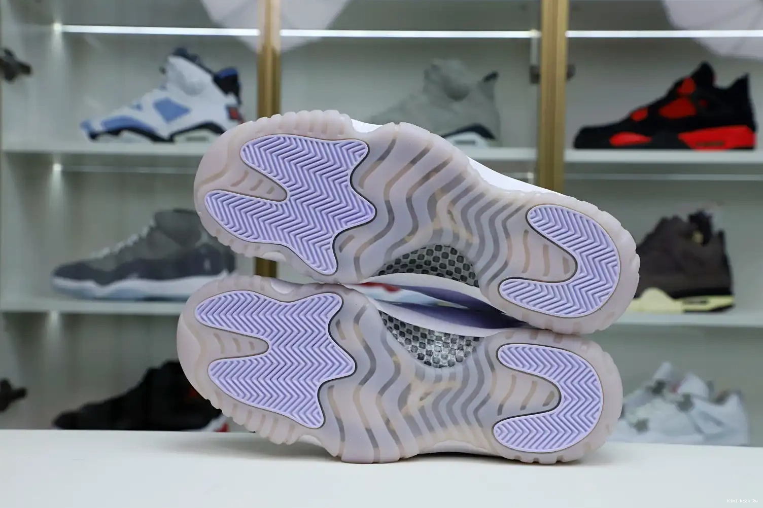 JORDAN AIR Kimikick PURE LOW 11 VIOLET 0711